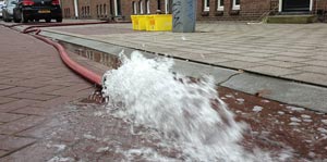 Kelder leegpompen Haarlem en Amsterdam