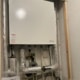 Nieuwe Ferroli stadsverwarming installatie netjes aangesloten en geïnstalleerd in technische kast in Kleiburg Amsterdam